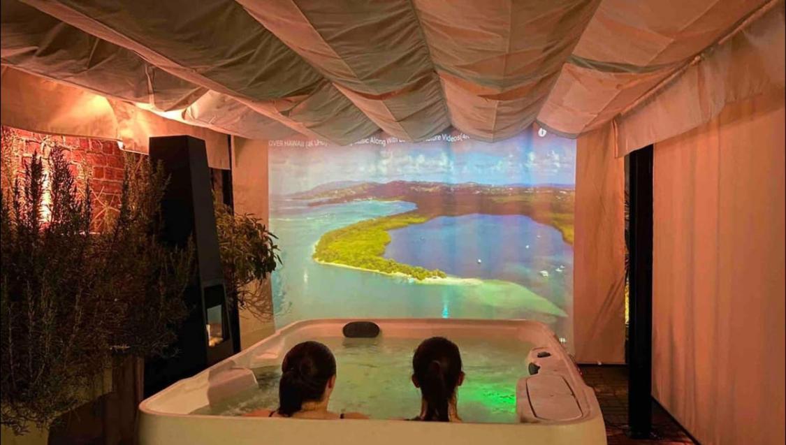 Le Jacuzzi De Marie Ll Appartement Tourcoing Buitenkant foto
